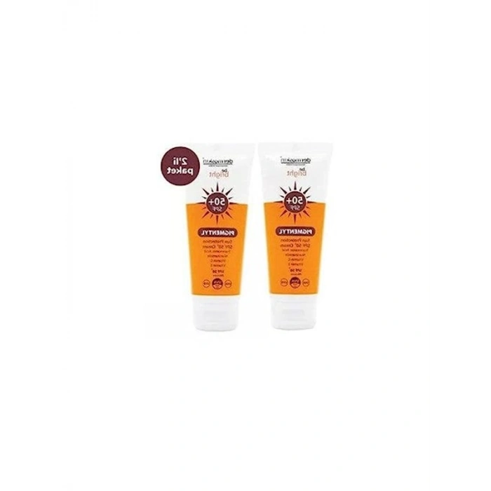 Spf 50+ Koruyucu Krem 75 ml, İki Adet Paket