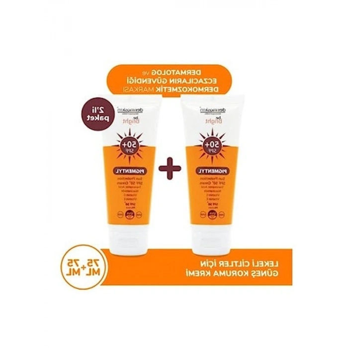 Spf 50+ Koruyucu Krem 75 ml, İki Adet Paket