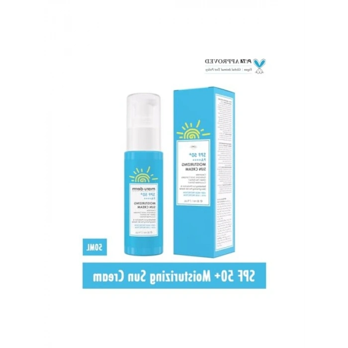 SPF 50+ Nemlendirici Güneş Kremi 50ml