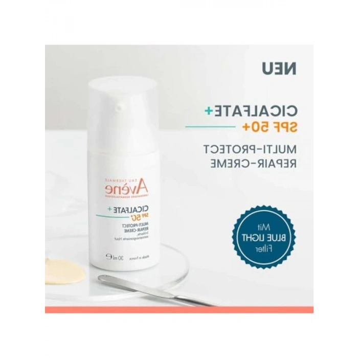 SPF 50+ Yüksek Koruma Sağlayan Onarıcı Yüz Kremi 30 ml