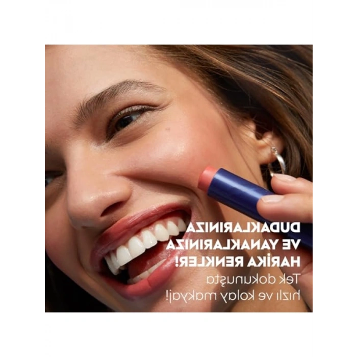 SPF30 Mercan Renkli Dudak Bakım Kremi 4,8 gr