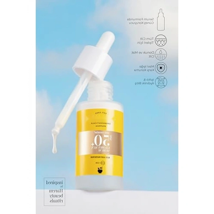 SPF50 Güneş Koruyucu Güneş Serumu