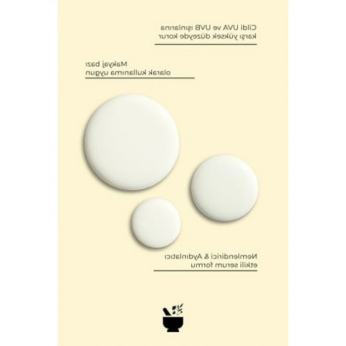 SPF50 Güneş Koruyucu Güneş Serumu