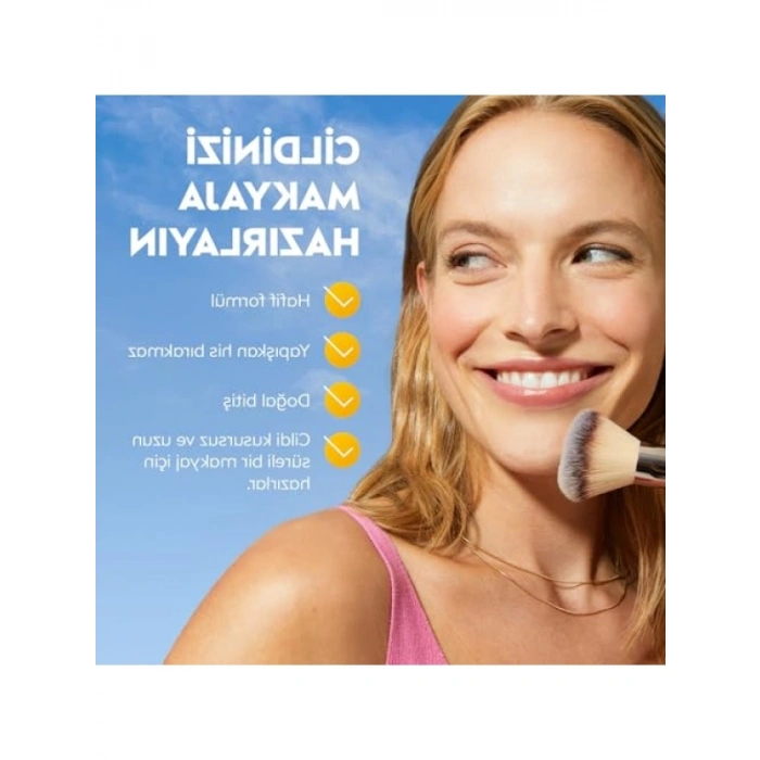 SPF50 Güneş Koruyucu Nemlendirici Serum 30 ml