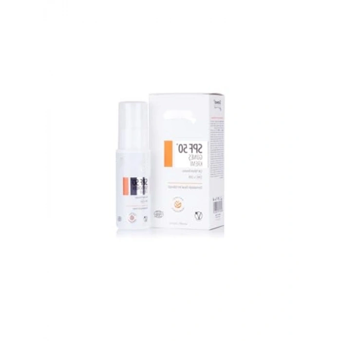 SPF50 Güneş Kremi - Cadı Fındığı İçerikli