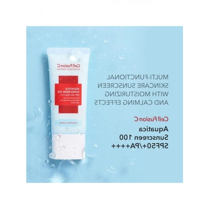 SPF50 Güneş Kremi, Tüm Cilt Tipleri için Yüksek Koruma