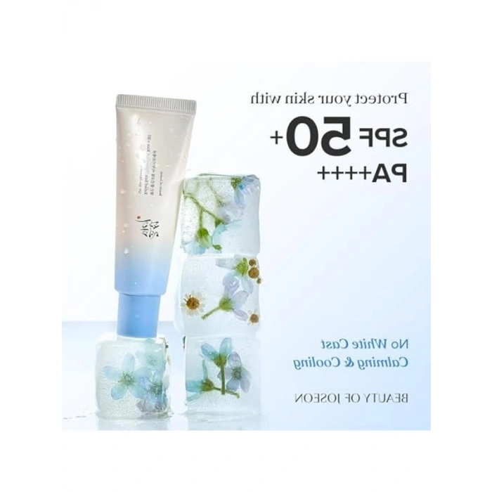 SPF50 PA Güneş Kremi, B5 İçeren Nemlendirici Formül, 50 ml