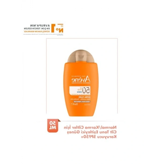 SPF50+ Ultra Fluid Güneş Koruyucu - 50 ml