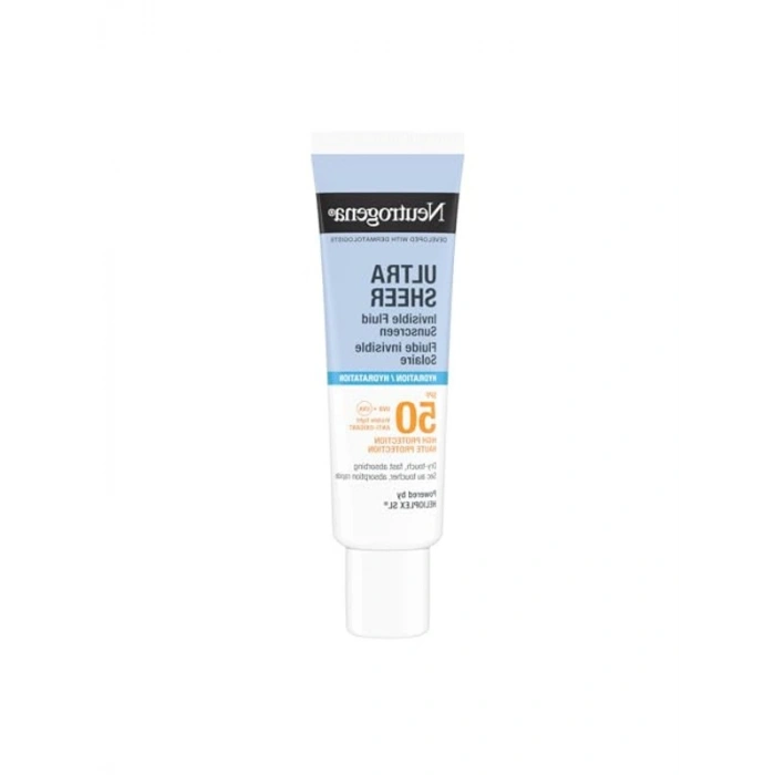 SPF50 Yüz Güneş Koruyucu, 50ml, Ultra Hafif Formül