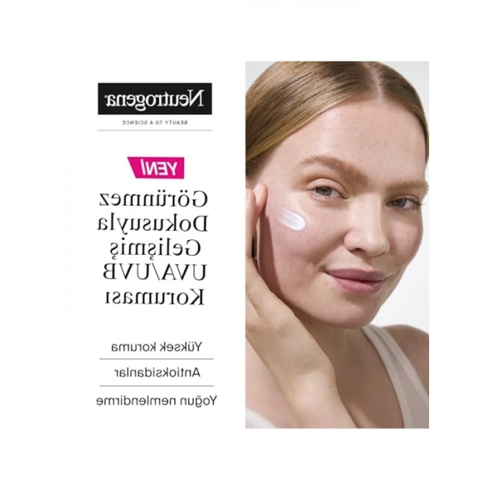 SPF50 Yüz Güneş Koruyucu, 50ml, Ultra Hafif Formül