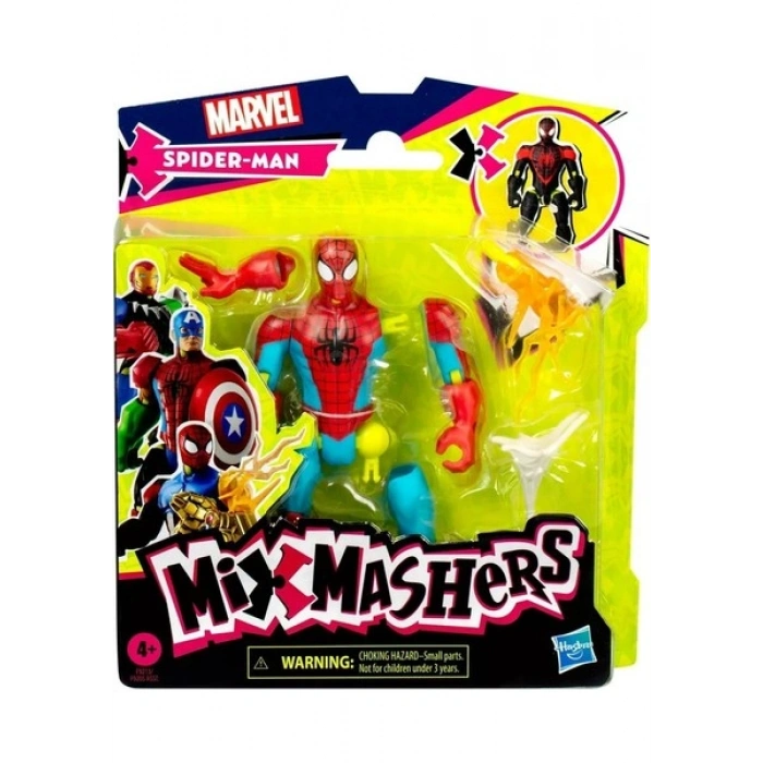 Spider-Man Mix Mashers Aksiyon Figürü