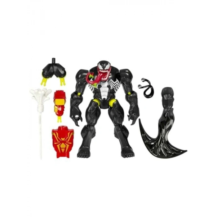 Spider-Man MixMashers Deluxe Aksiyon Figürü - Venom
