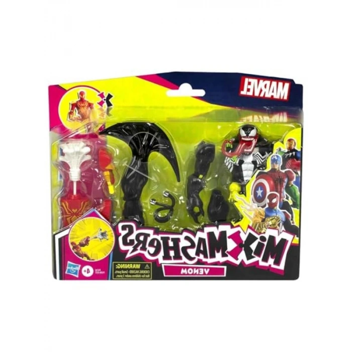 Spider-Man MixMashers Deluxe Aksiyon Figürü - Venom