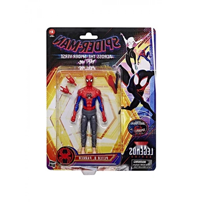 Spider-Man Peter B Parker Figürü