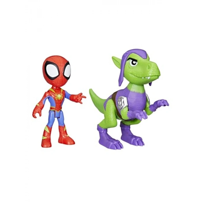 Spidey & Goblin Temalı Figürler - Dino Webs Koleksiyonu