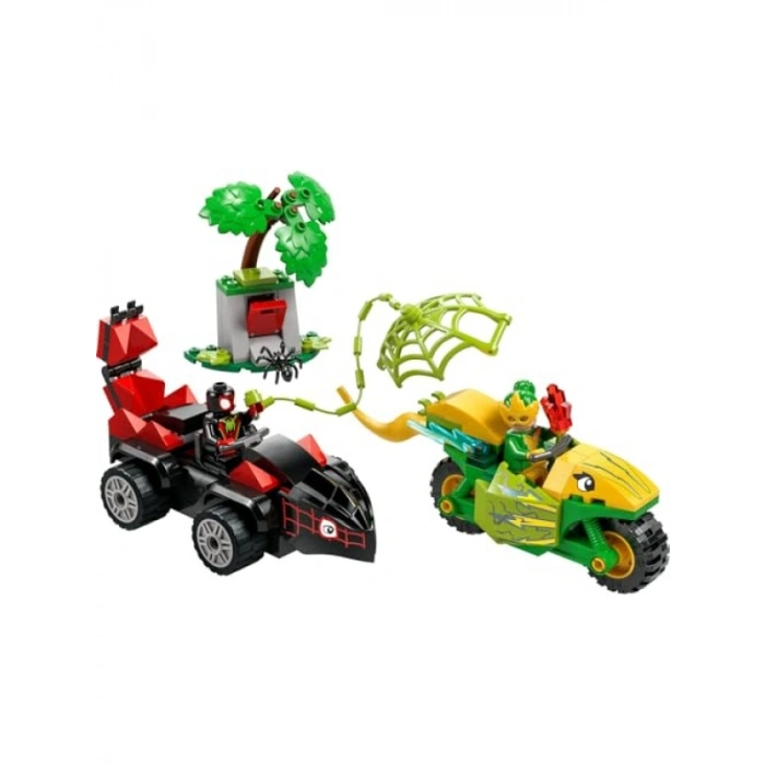 Spidey Temalı Yaratıcı Dinozor Aracı Yapım Seti