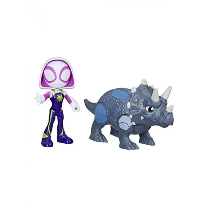 Spidey ve Arkadaşları Figür Paketi, 2li Eğlenceli Set