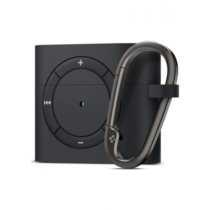 Spigen AirPods (3. nesil) Kılıf Classic Shuffle Charcoal - ASD01992