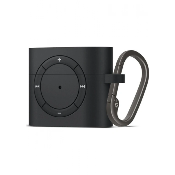 Spigen AirPods (3. nesil) Kılıf Classic Shuffle Charcoal - ASD01992