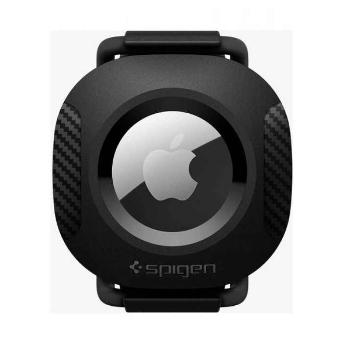 Spigen AirTag Kılıf Pet Collar ComforTag Black - AHP03106