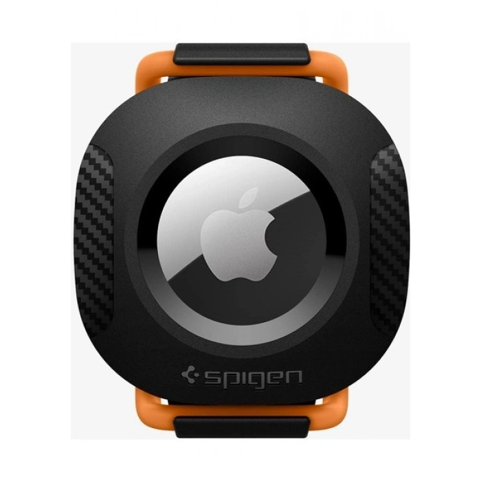 Spigen AirTag Kılıf Pet Collar ComforTag Black - AHP03106