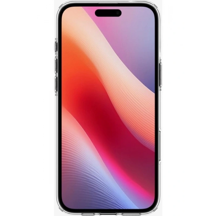 Spigen Apple iPhone 16 Plus ile uyumlu ince Kılıf Liquid Crystal Sararmaya Dayanıklı DuraClear™ Hava Kanalı Teknolojisi™ Askeri Sınıf Koruma Crystal Clear Şeffaf Kapak - ACS08064
