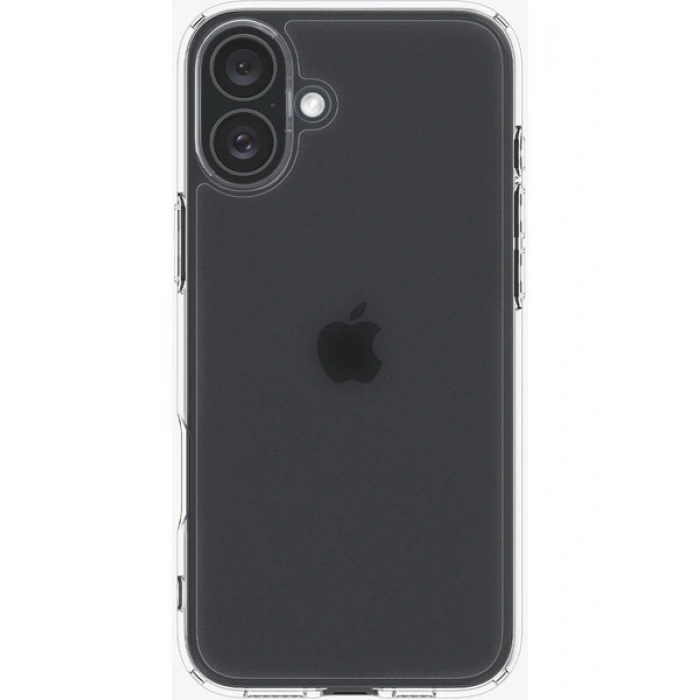 Spigen Apple iPhone 16 Plus ile Uyumlu ince Kılıf Ultra Hybrid Sararmaya Dayanıklı DuraClear™ Hava Kanalı Teknolojisi™ Askeri Sınıf Koruma Frost Clear Mat Kapak - ACS08070