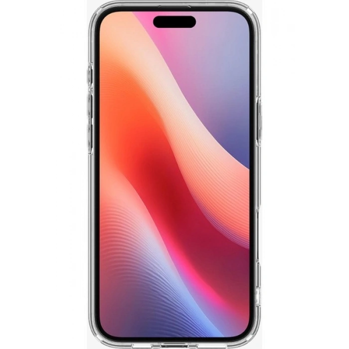 Spigen Apple iPhone 16 Plus ile Uyumlu ince MagSafe Kılıf Ultra Hybrid Sararmaya Dayanıklı DuraClear™ Hava Kanalı Teknolojisi™ Askeri Sınıf Koruma MagFit Zero One White Tasarım Kapak - ACS08079