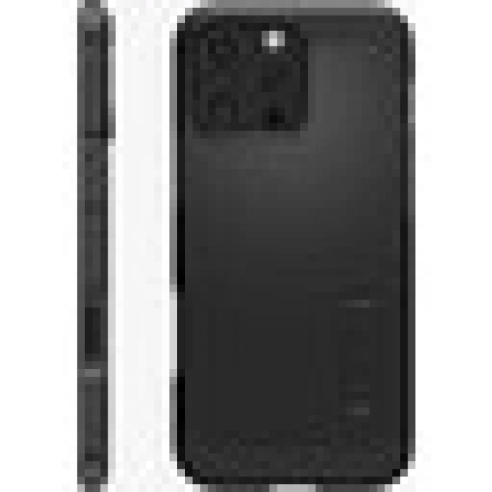 Spigen Apple iPhone 16 Pro ile Uyumlu Ekstra Dayanıklı MagSafe Kılıf Tough Armor Ai T Force Kamera Butonu Hava Kanalı Teknolojisi™ Askeri Sınıf Koruma MagFit KickStandlı Black Katman Kapak - ACS08510
