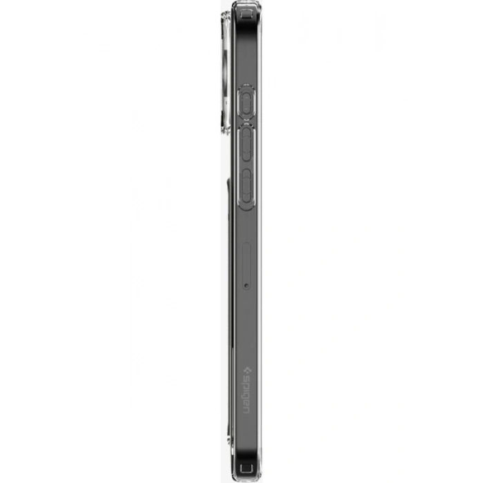 Spigen Apple iPhone 16 Pro Max ile Uyumlu ince Kılıf Crystal Slot Sararmaya Dayanıklı DuraClear™ Hava Kanalı Teknolojisi™ Askeri Sınıf Koruma Crystal Clear Cüzdanlı Şeffaf Kapak - ACS08011