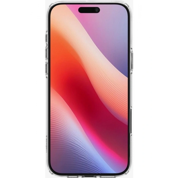 Spigen Apple iPhone 16 Pro Max ile Uyumlu ince Kılıf Crystal Slot Sararmaya Dayanıklı DuraClear™ Hava Kanalı Teknolojisi™ Askeri Sınıf Koruma Crystal Clear Cüzdanlı Şeffaf Kapak - ACS08011