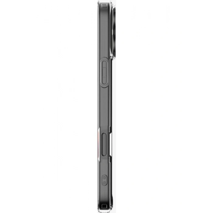 Spigen Apple iPhone 16 Pro Max ile Uyumlu ince Kılıf Ultra Hybrid Sararmaya Dayanıklı DuraClear™ Hava Kanalı Teknolojisi™ Askeri Sınıf Koruma Frost Clear Mat Kapak - ACS07993