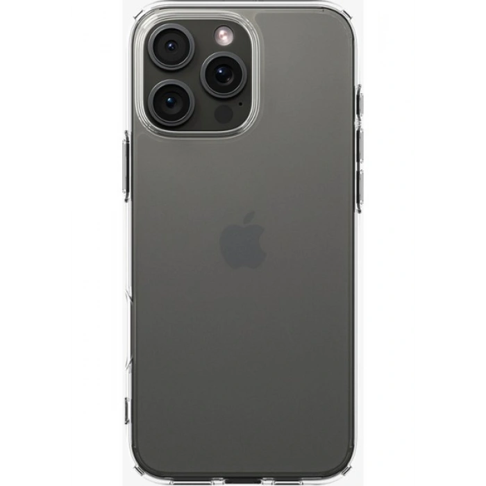 Spigen Apple iPhone 16 Pro Max ile Uyumlu ince Kılıf Ultra Hybrid Sararmaya Dayanıklı DuraClear™ Hava Kanalı Teknolojisi™ Askeri Sınıf Koruma Frost Clear Mat Kapak - ACS07993