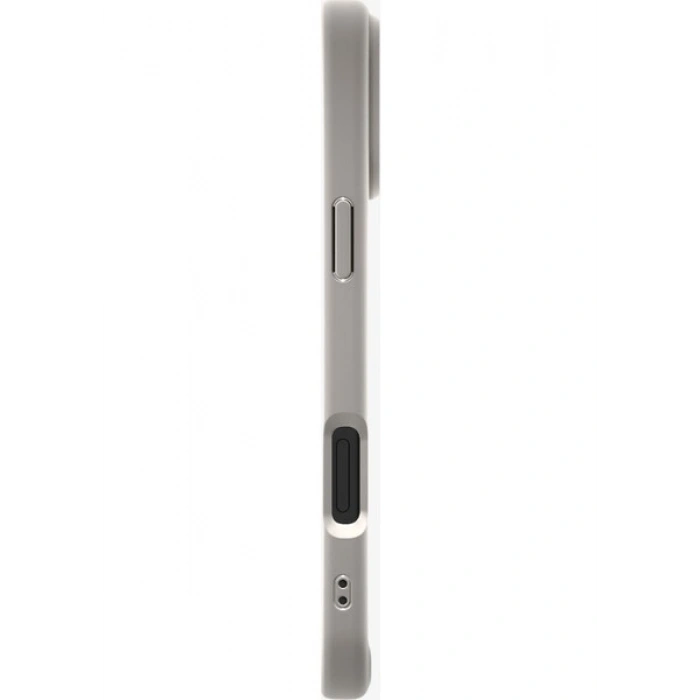 Spigen Apple iPhone 16 Pro Max ile Uyumlu ince Kılıf Ultra Hybrid Sararmaya Dayanıklı DuraClear™ Hava Kanalı Teknolojisi™ Askeri Sınıf Koruma Natural Titanium Şeffaf Kapak - ACS08385