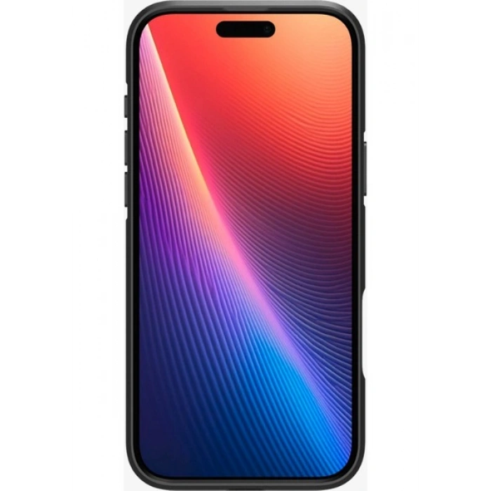 Spigen Apple iPhone 16 Pro Max ile Uyumlu Kılıf Core Armor Hava Kanalı Teknolojisi™ Askeri Sınıf Koruma Matte Black Dokulu Yüzey Kapak - ACS08023