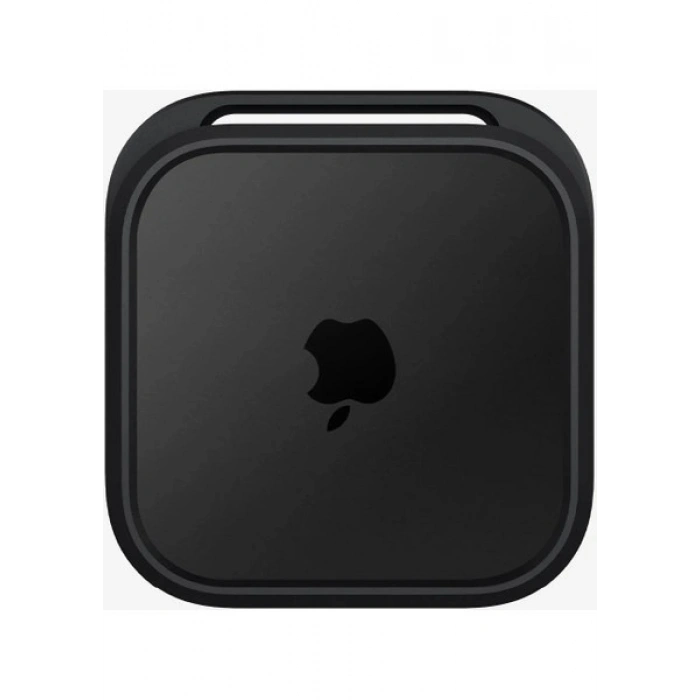Spigen Apple TV 4K (3. nesil) Duvar Montaj Standı Silicone Fit Black - AMP05858