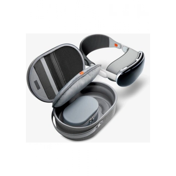 Spigen Apple Vision Pro Taşıma / Koruma Çantası Pouch Klasden Charcoal Gray - AFA07240