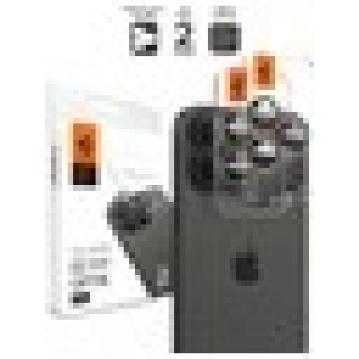 Spigen iPhone 17 Pro Max / 17 Pro / 16 Pro Max / 16 Pro / 15 Pro Max / 15 Pro / 14 Pro Max / 14 Pro ile Uyumlu Kamera Lens Camı Koruyucu Kolay Kurulum GLAS.tR EZ Fit Optik Pro 2 Adet Desert AGL08862