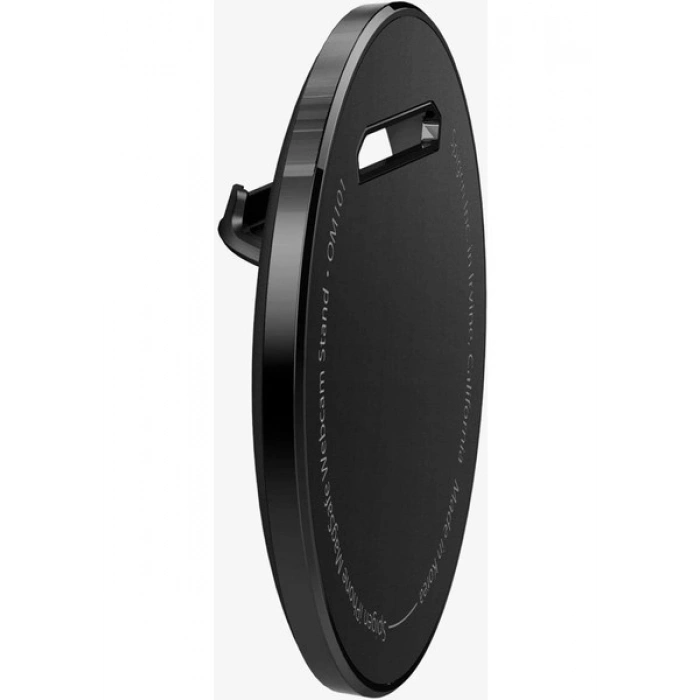 Spigen MagFit O-Mag Webcam iPhone için Manyetik Telefon Tutucu MagSafe özellikli Ring Black - AMP05596