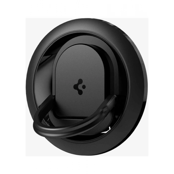 Spigen MagFit O-Mag Webcam iPhone için Manyetik Telefon Tutucu MagSafe özellikli Ring Black - AMP05596