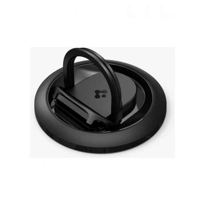Spigen MagFit O-Mag Webcam iPhone için Manyetik Telefon Tutucu MagSafe özellikli Ring Black - AMP05596