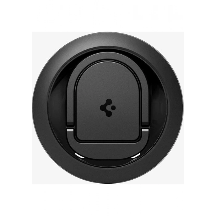 Spigen MagFit O-Mag Webcam iPhone için Manyetik Telefon Tutucu MagSafe özellikli Ring Black - AMP05596