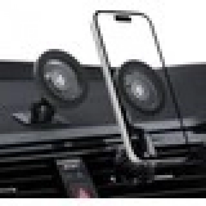 Spigen MagSafe Araç içi Telefon Tutucu 2in1 Air Vent & Dashboard Ön Konsol ve Havalandırma Izgara ile Uyumlu Uzun Versiyon iPhone & MagFit ile Uyumlu + Dahili Metal Halka MTF13-1 Matte Gray - ACP08321