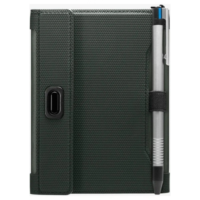 Spigen Passport Holder RFID Korumalı Seyahat Çantası Pasaport Cüzdan Military Green - AFA08347