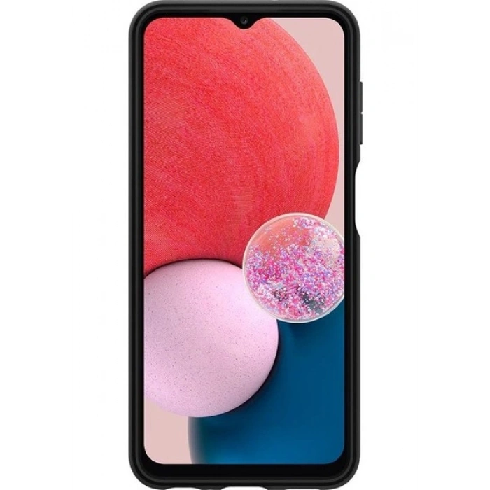Spigen Samsung Galaxy A13 ile Uyumlu Kılıf Core Armor Matte Black - ACS04363