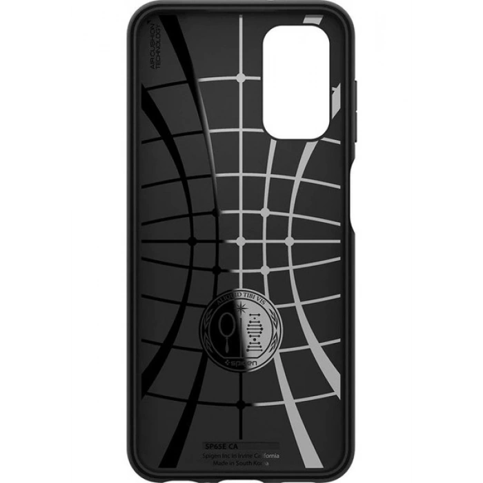 Spigen Samsung Galaxy A13 ile Uyumlu Kılıf Core Armor Matte Black - ACS04363