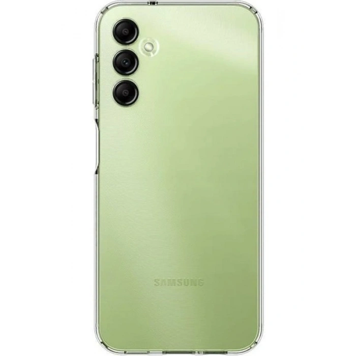 Spigen Samsung Galaxy A14 5G ile Uyumlu Kılıf Liquid Crystal 4 Tarafı Tam Koruma Crystal Clear - ACS05849