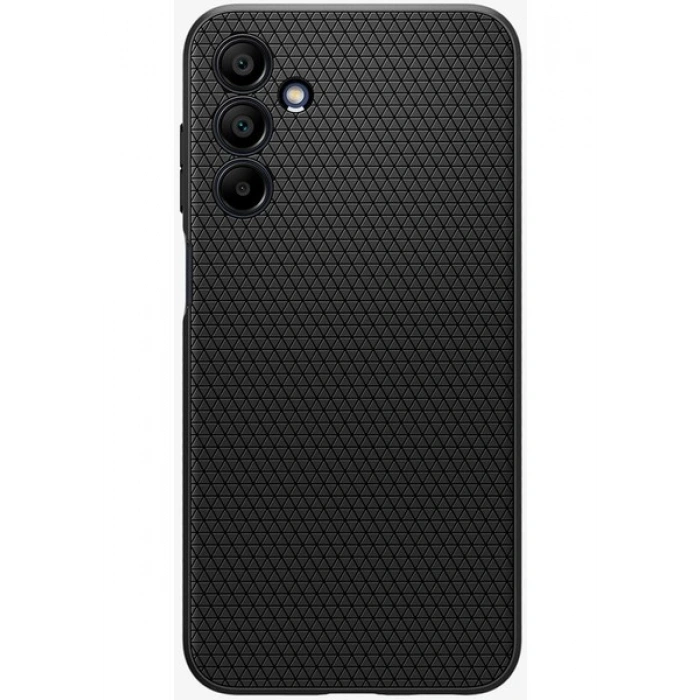 Spigen Samsung Galaxy A15 ile Uyumlu Kılıf Liquid Air Matte Black - ACS07246