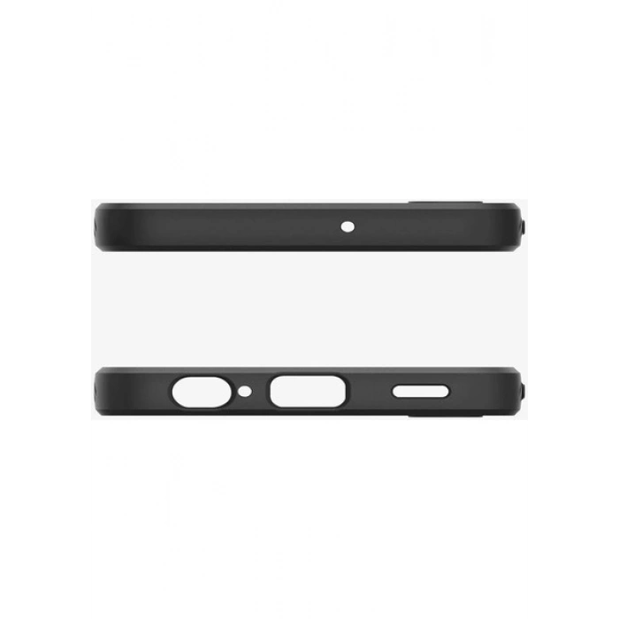 Spigen Samsung Galaxy A15 ile Uyumlu Kılıf Liquid Air Matte Black - ACS07246
