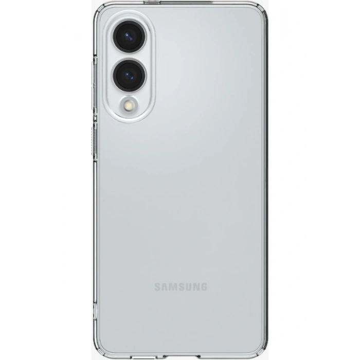 Spigen Samsung Galaxy S25 Edge ile Uyumlu ince Kılıf Crystal Flex Sararmaya Dayanıklı DuraClear™ Hava Kanalı Teknolojisi™ Askeri Sınıf Koruma Crystal Clear Şeffaf Kapak - ACS09572